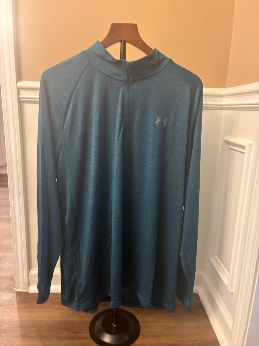 Under Armour Men's Teal Tech ¼ Zip X-Large New